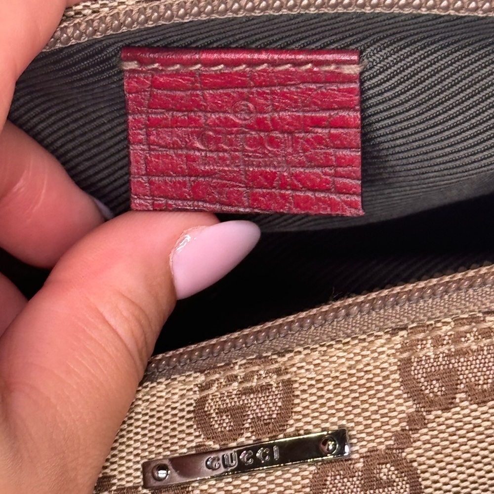 Gucci women’s vintage hand bag - Picture 6 of 7